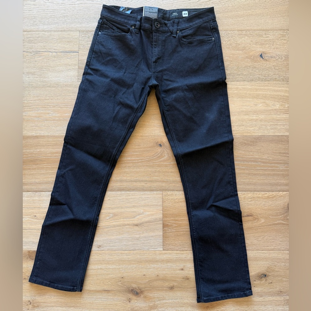 Men's Black Jeans